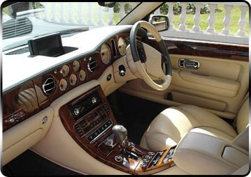Bentley Arnage Interior